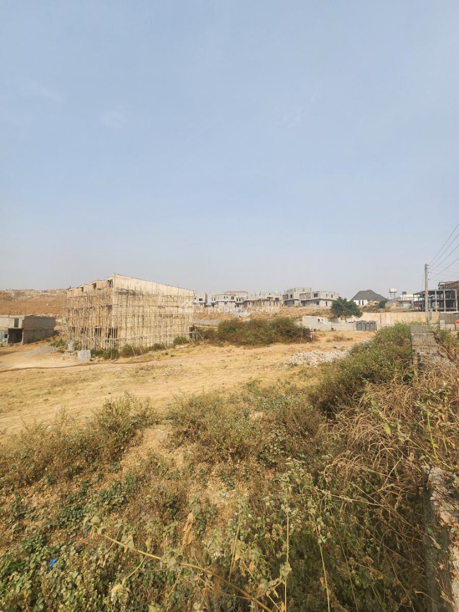 Strategically Located Commercial Plot of Land, Guzape District, Abuja, Commercial Land for Sale