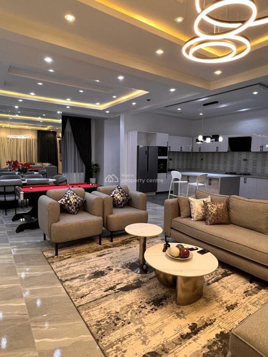 Luxury Fully Furnished & Service 2 Bedroom Apartment, Posh Bella Apartment Lekki Right, Lekki Phase 1, Lekki, Lagos, House for Rent