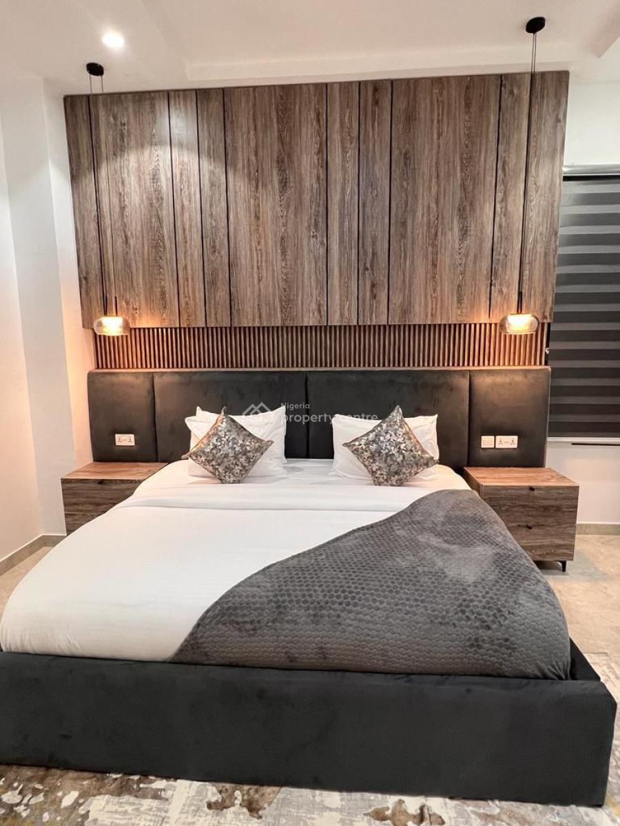 Luxury Fully Furnished & Service 2 Bedroom Apartment, Posh Bella Apartment Lekki Right, Lekki Phase 1, Lekki, Lagos, House for Rent