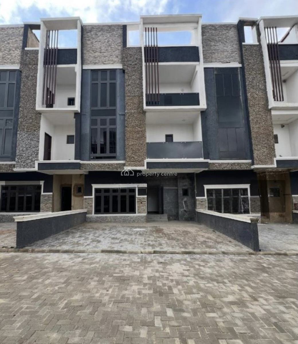 Luxury 4 Bedroom Terrace Duplex with Bq, Wuye, Abuja, Terraced Duplex for Sale