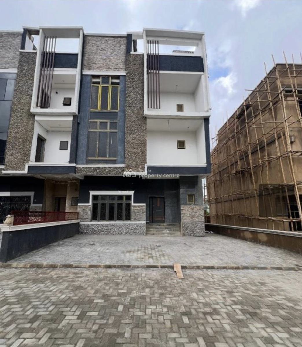 Luxury 4 Bedroom Terrace Duplex with Bq, Wuye, Abuja, Terraced Duplex for Sale