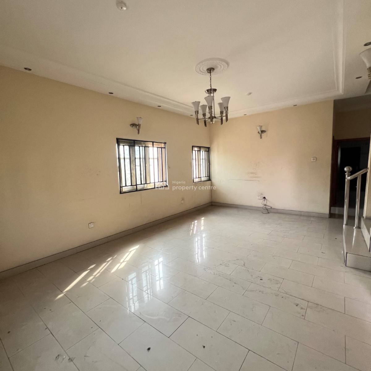 4 Bedroom Semi Detached Duplex  & Bq, Ikota, Lekki, Lagos, Semi-detached Duplex for Rent