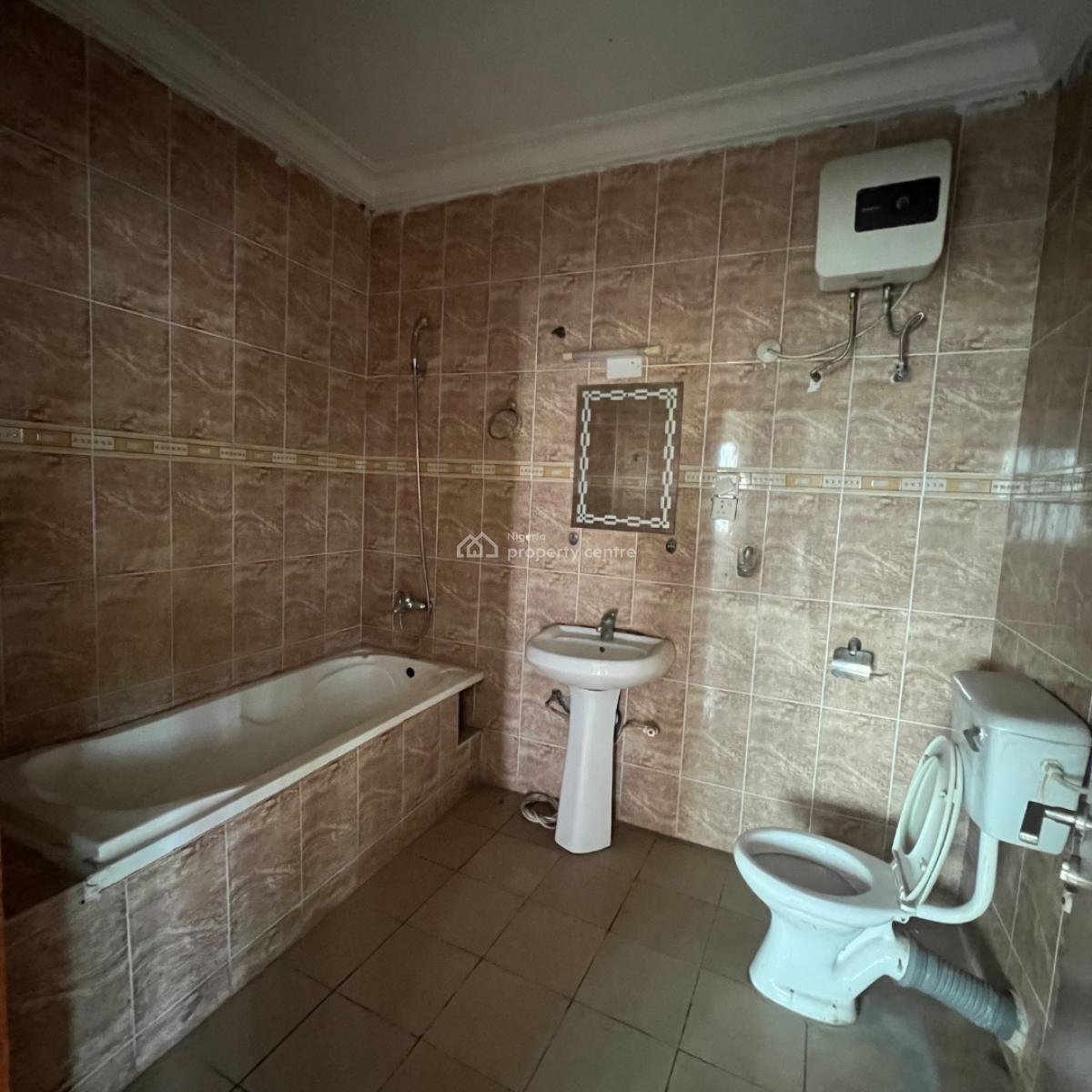 4 Bedroom Semi Detached Duplex  & Bq, Ikota, Lekki, Lagos, Semi-detached Duplex for Rent