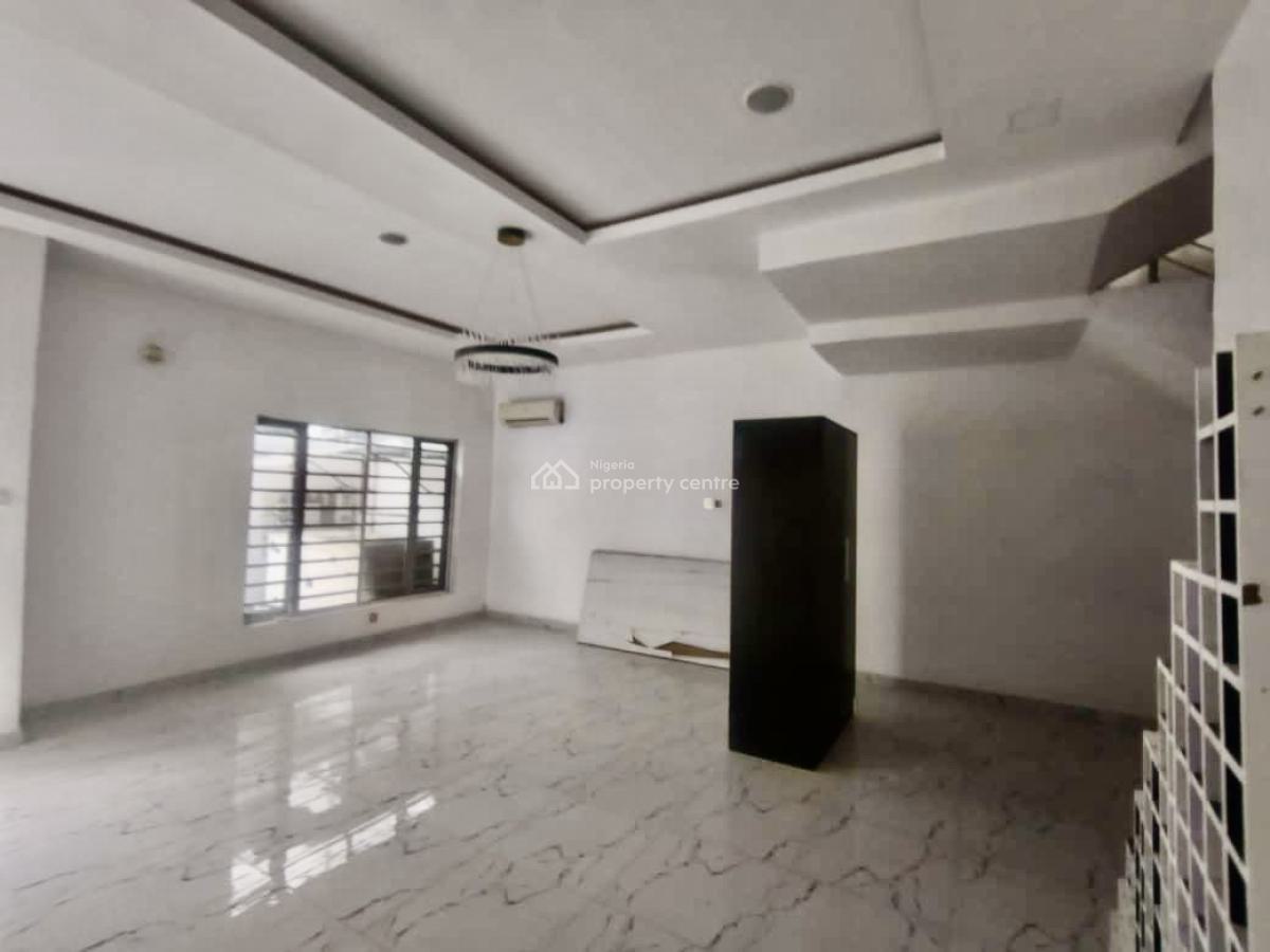Elegant and Newly Renovated with a B Q, Osapa, Lekki, Lagos, Semi-detached Duplex for Rent