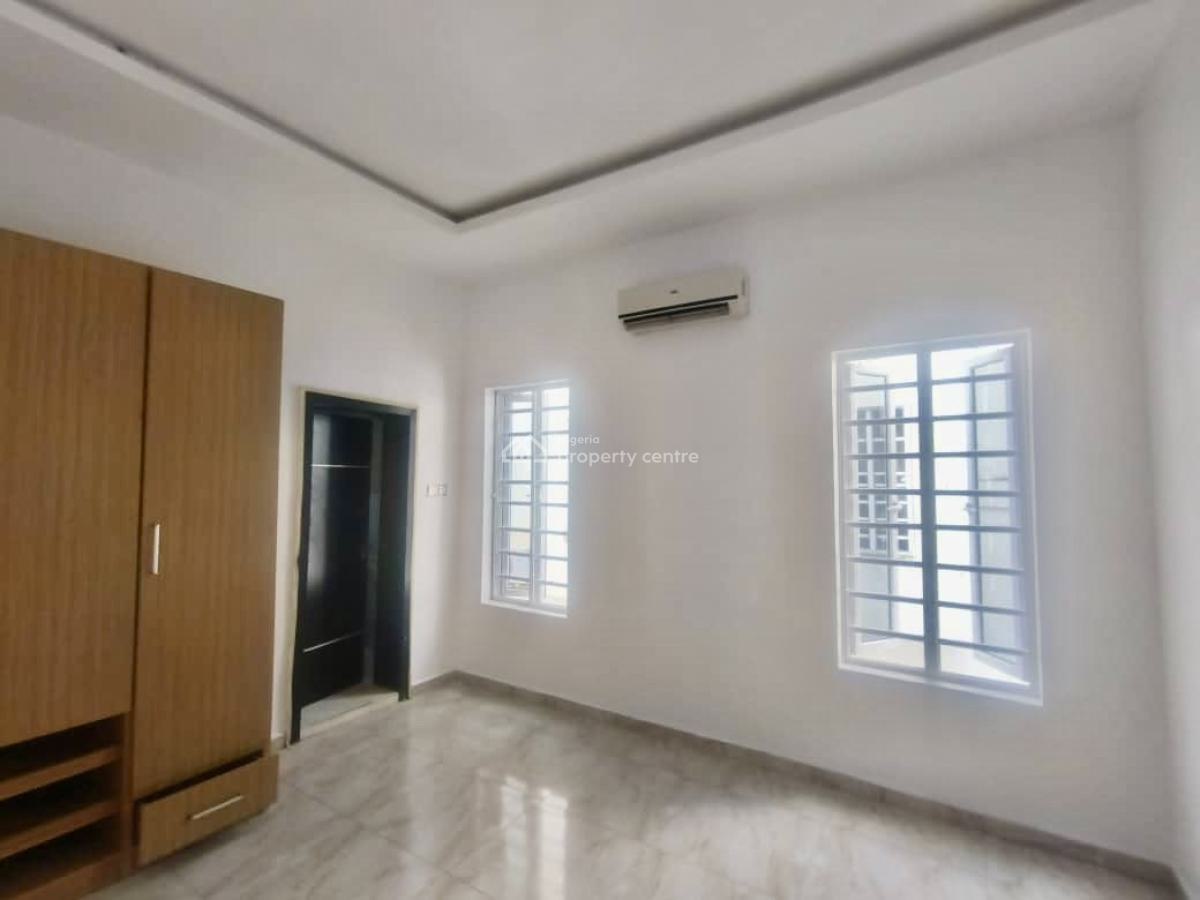 Elegant and Newly Renovated with a B Q, Osapa, Lekki, Lagos, Semi-detached Duplex for Rent