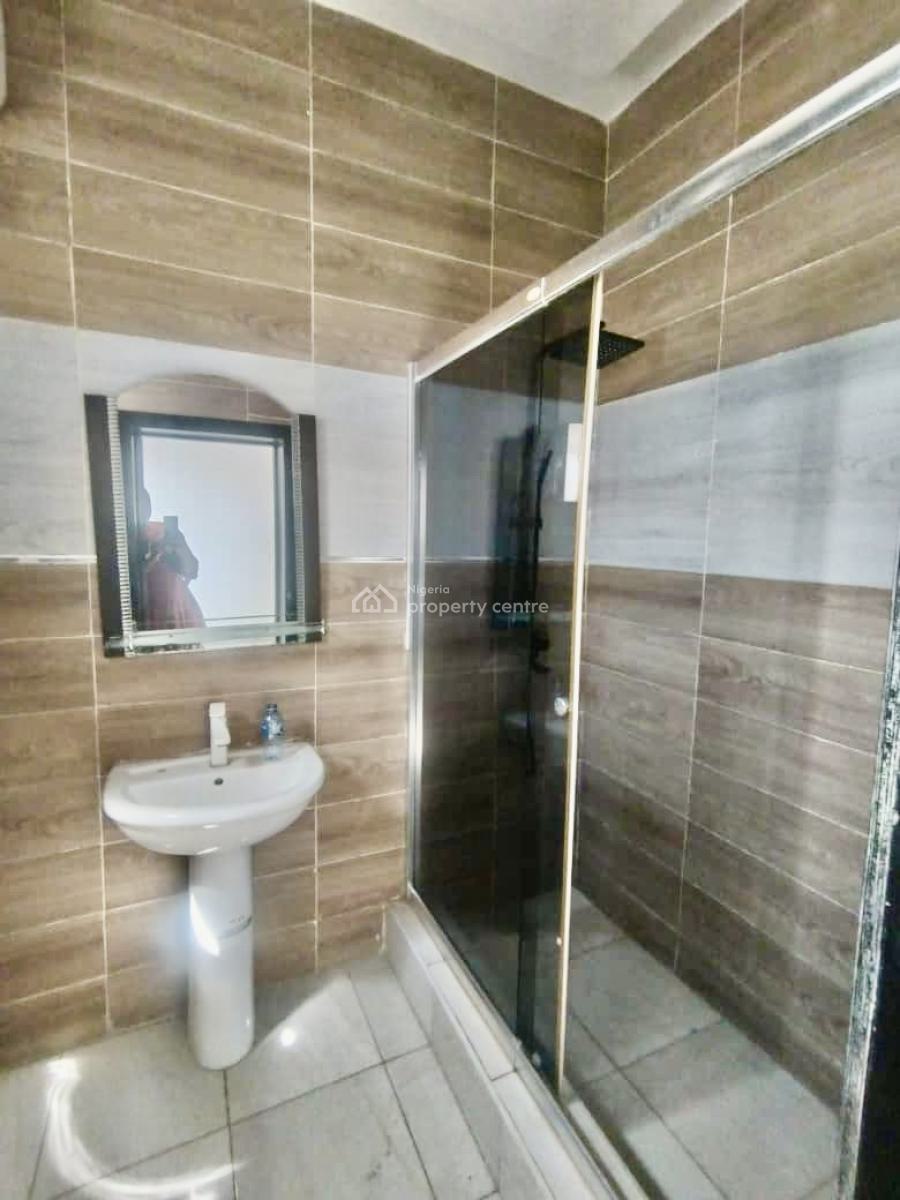 Elegant and Newly Renovated with a B Q, Osapa, Lekki, Lagos, Semi-detached Duplex for Rent