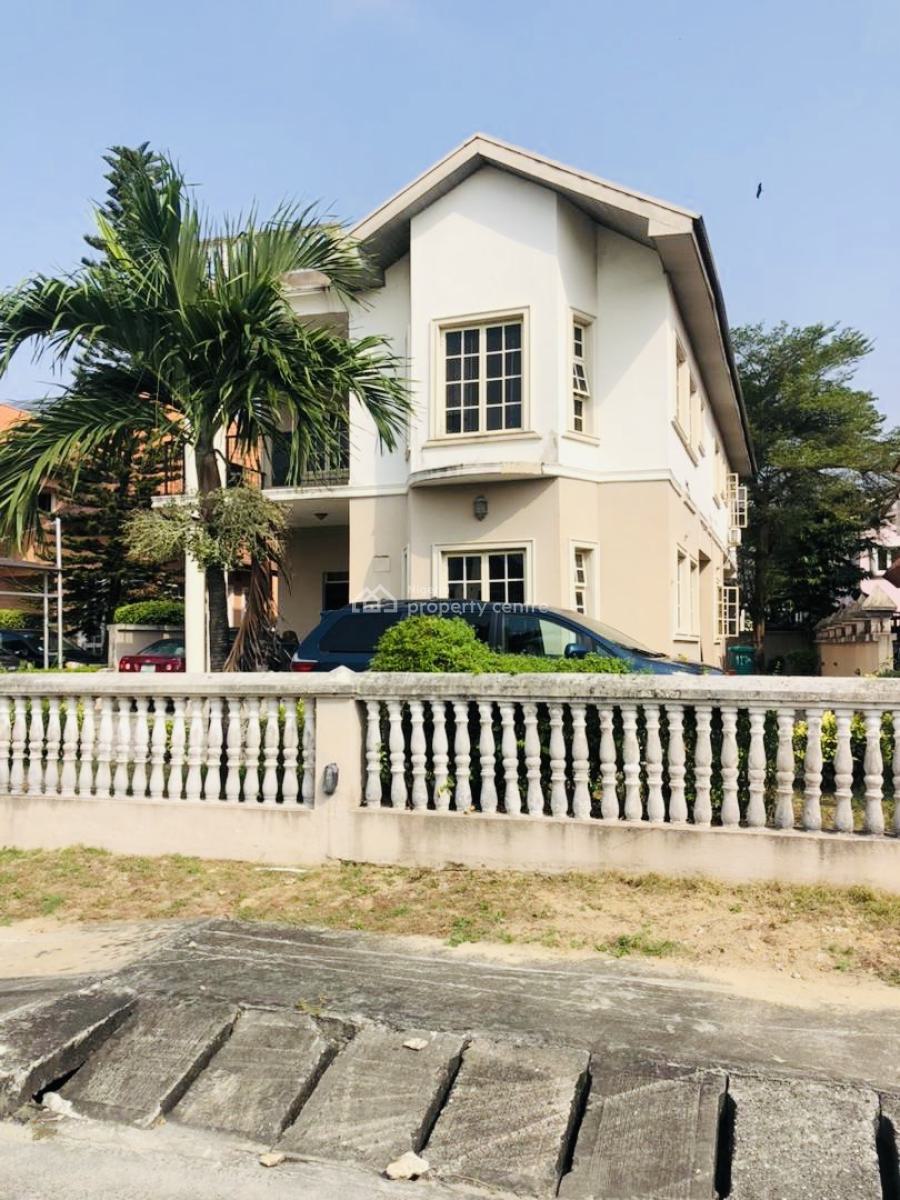 5-bedroom Detached Home, Carlton Gate Estate, Chevron, Lekki, Lagos, Detached Duplex for Sale