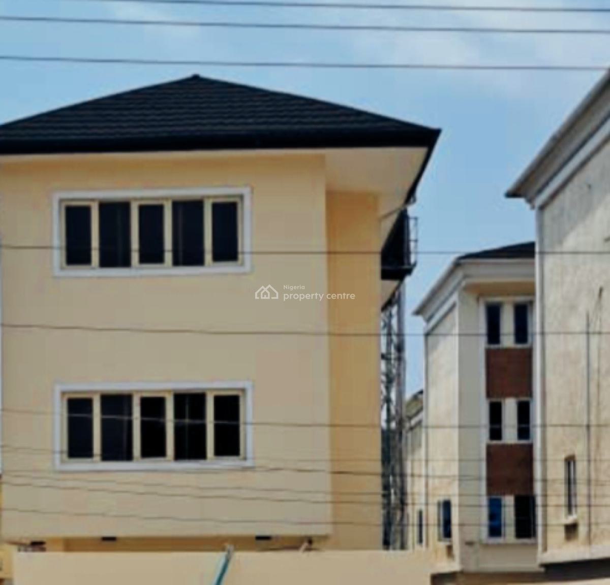 a 5 Bedroom Duplex, Before Chevron, After Agungi, Lekki, Lagos, Detached Duplex for Sale