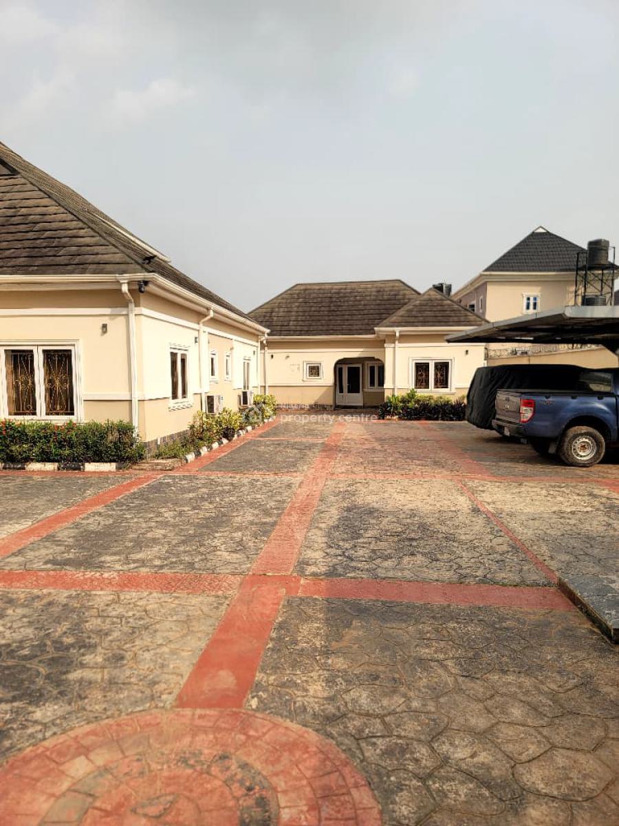 5 Bedroom Fully Detached Duplex, Phase 1, Magodo, Lagos, Detached Duplex for Sale