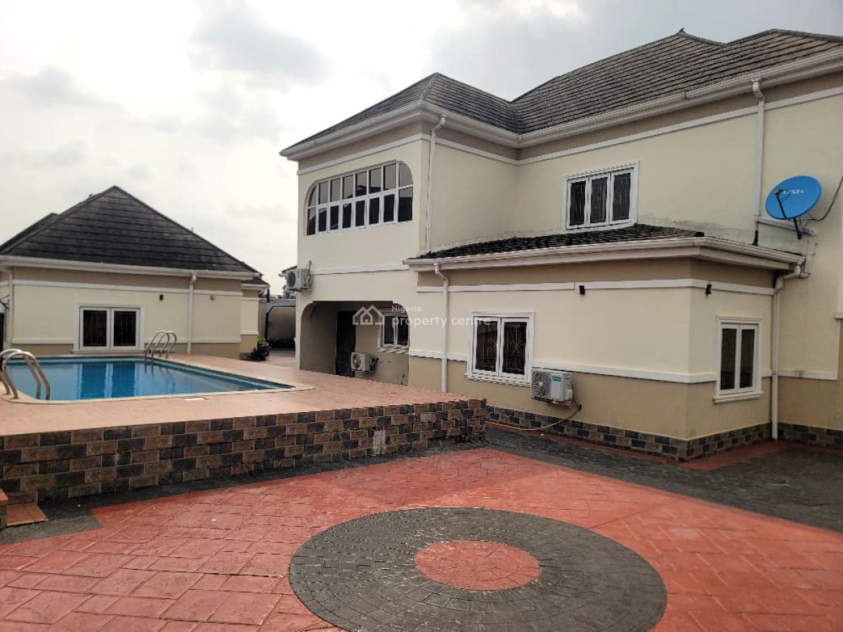 5 Bedroom Fully Detached Duplex, Phase 1, Magodo, Lagos, Detached Duplex for Sale