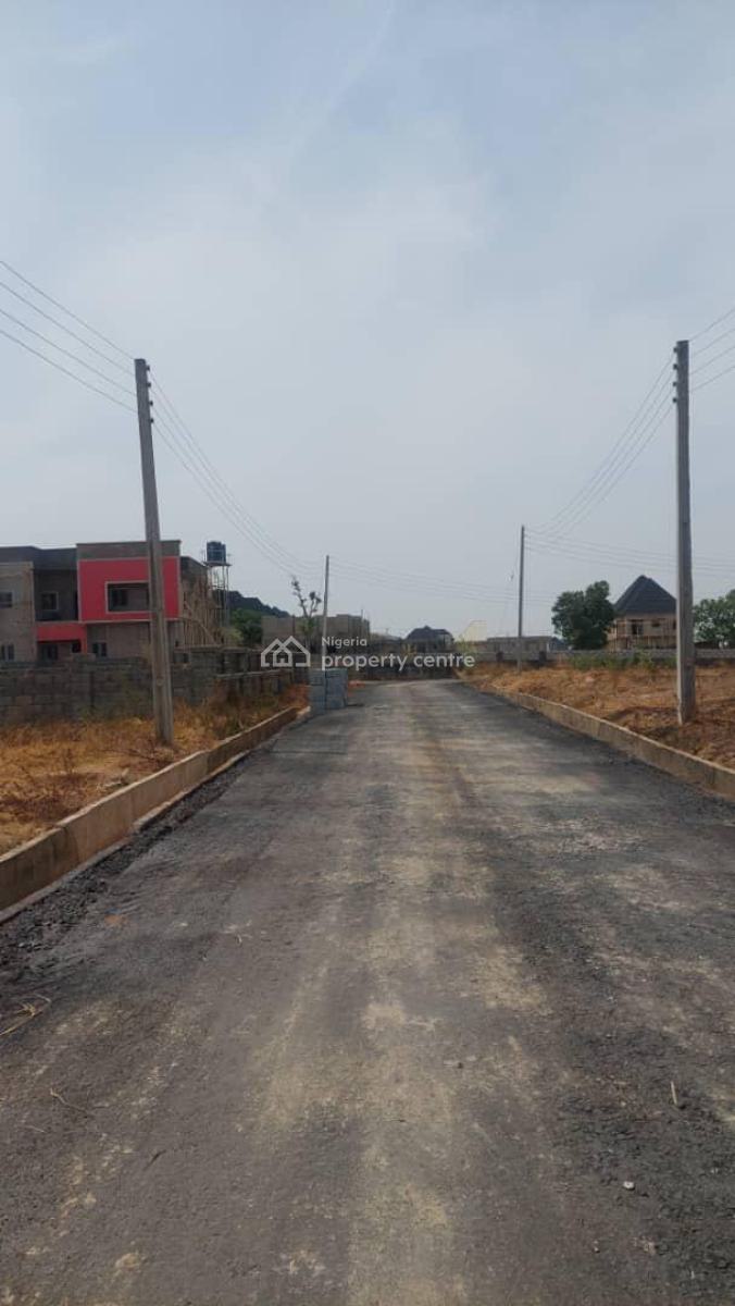 600sqm Land in a Secured Beautiful Estate, Eagles Court, Lugbe District, Abuja, Residential Land for Sale