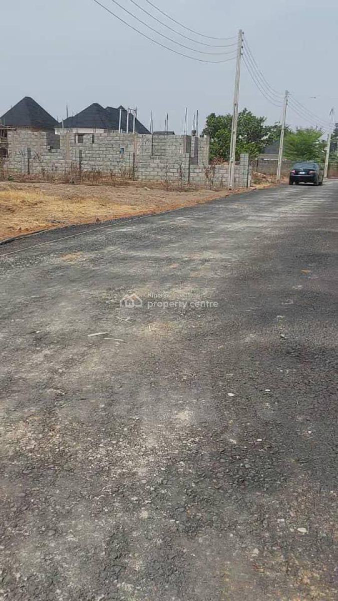 600sqm Land in a Secured Beautiful Estate, Eagles Court, Lugbe District, Abuja, Residential Land for Sale