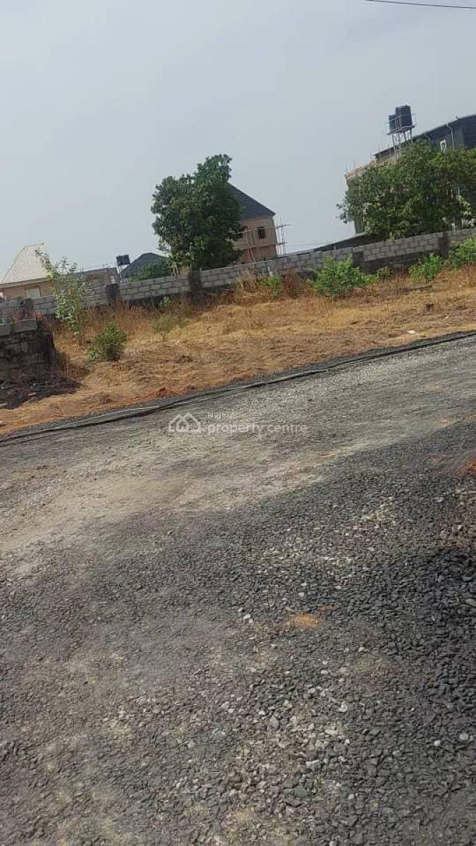 600sqm Land in a Secured Beautiful Estate, Eagles Court, Lugbe District, Abuja, Residential Land for Sale