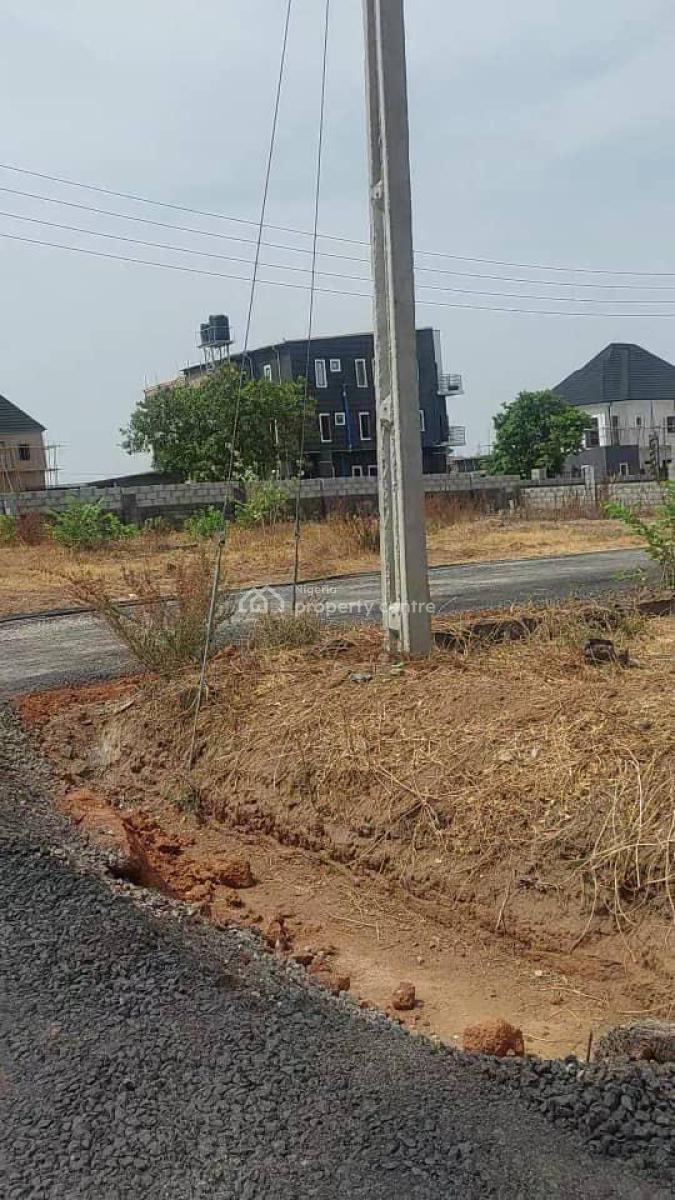 600sqm Land in a Secured Beautiful Estate, Eagles Court, Lugbe District, Abuja, Residential Land for Sale