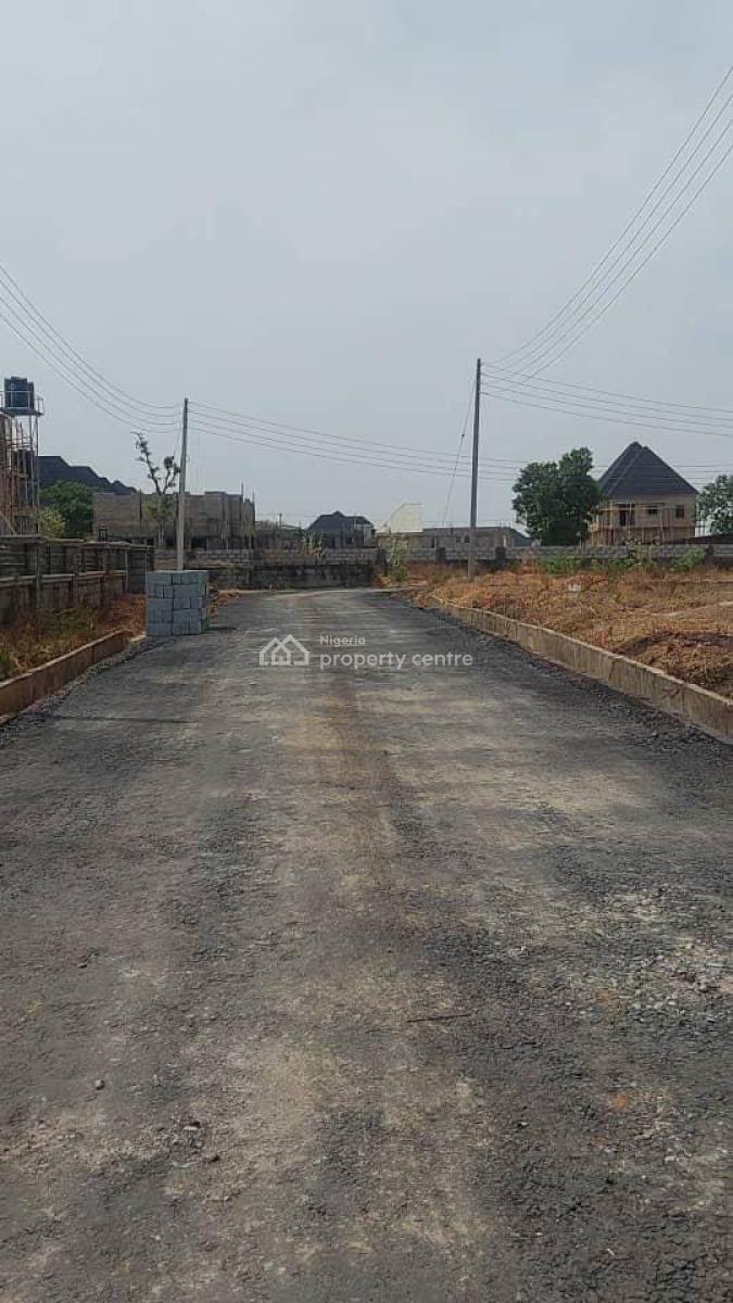 600sqm Land in a Secured Beautiful Estate, Eagles Court, Lugbe District, Abuja, Residential Land for Sale