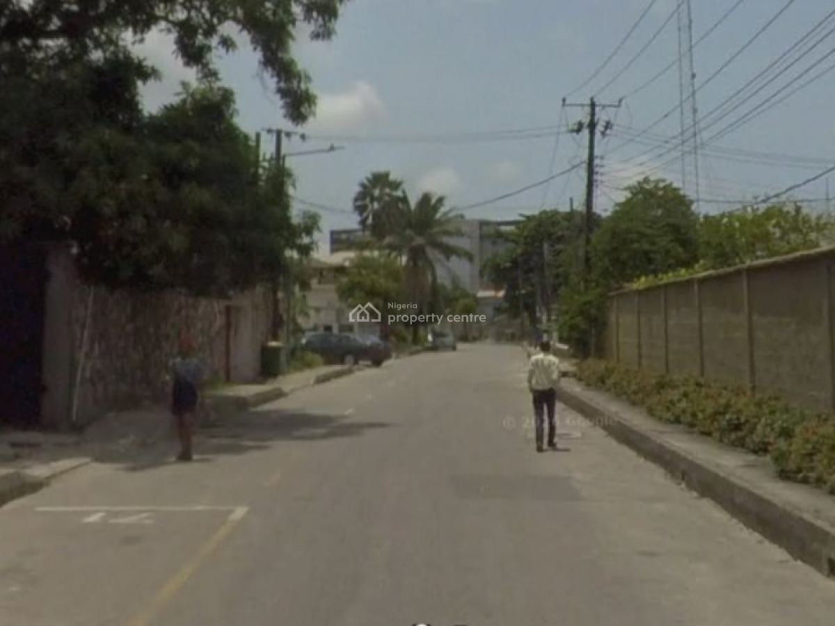Land Measuring 1,134sqm with a Storey Building, Raymond Njoku Street, Ikoyi South West, Ikoyi, Lagos, Mixed-use Land for Sale