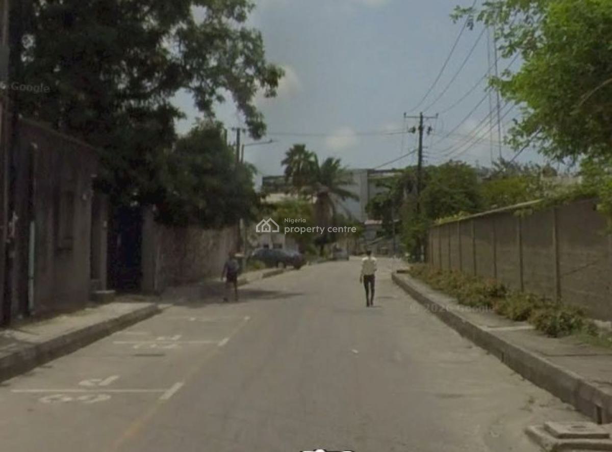 Land Measuring 1,134sqm with a Storey Building, Raymond Njoku Street, Ikoyi South West, Ikoyi, Lagos, Mixed-use Land for Sale