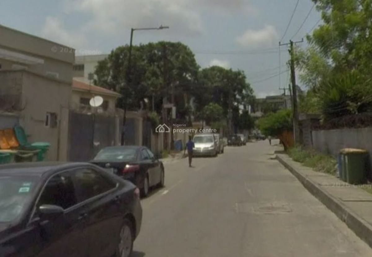 Land Measuring 1,134sqm with a Storey Building, Raymond Njoku Street, Ikoyi South West, Ikoyi, Lagos, Mixed-use Land for Sale