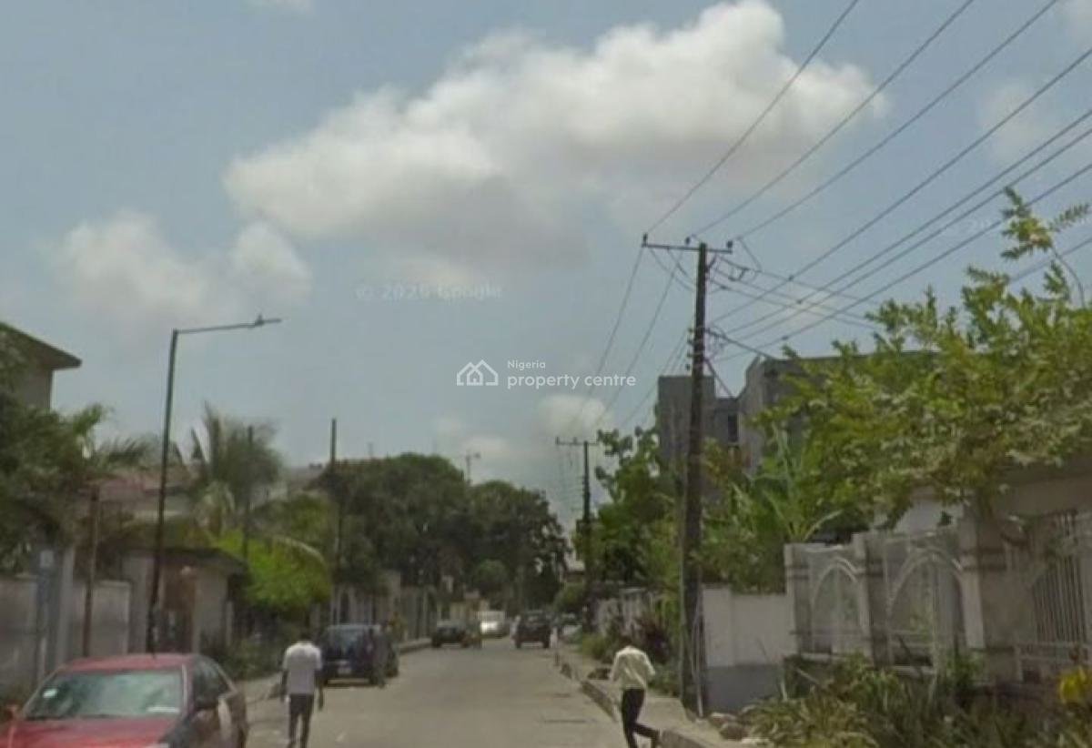 Land Measuring 1,134sqm with a Storey Building, Raymond Njoku Street, Ikoyi South West, Ikoyi, Lagos, Mixed-use Land for Sale