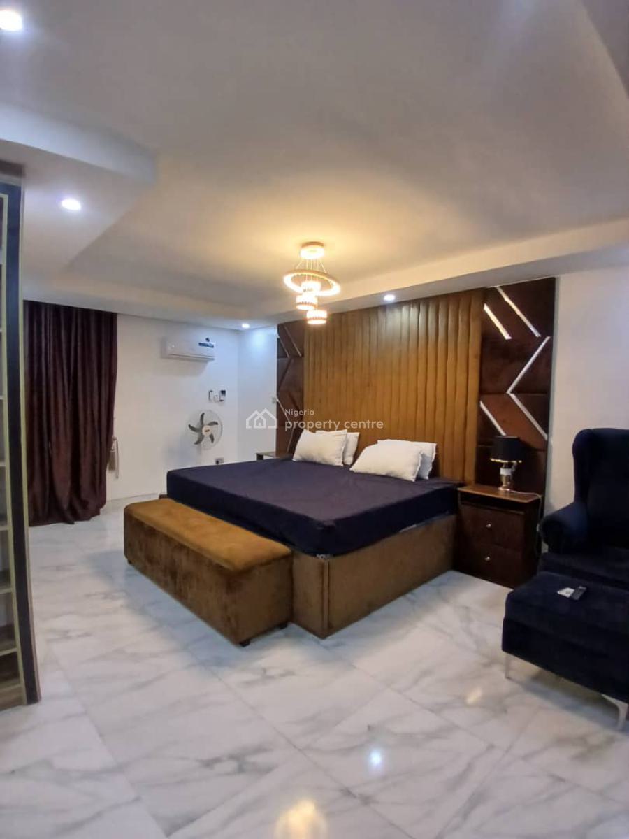 Fully Furnished and Serviced 3bedroom Flat (5th Floor) with, Estate Off Alpha Beach, Lekki, Lagos, Flat / Apartment for Sale