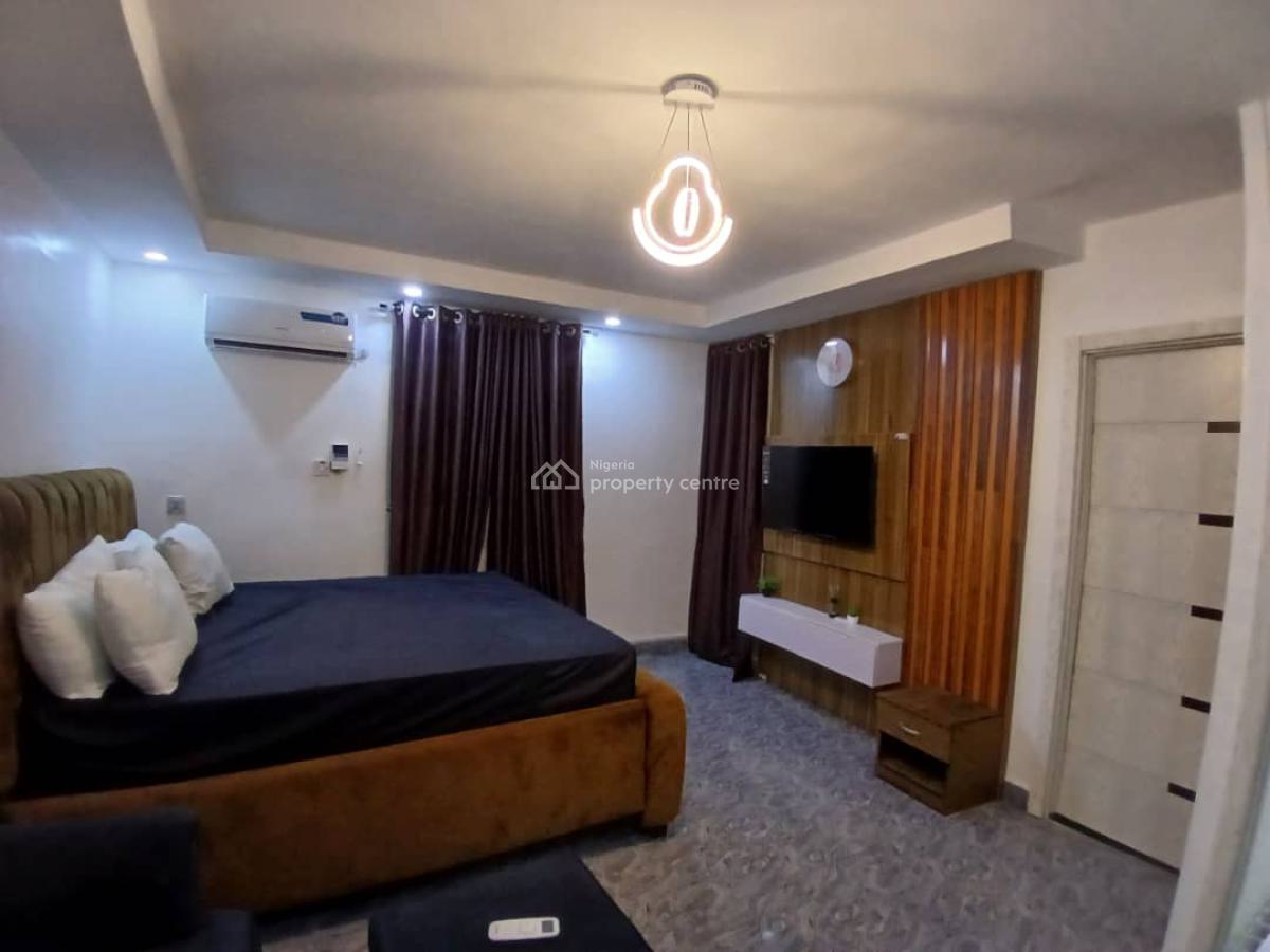 Fully Furnished and Serviced 3bedroom Flat (5th Floor) with, Estate Off Alpha Beach, Lekki, Lagos, Flat / Apartment for Sale