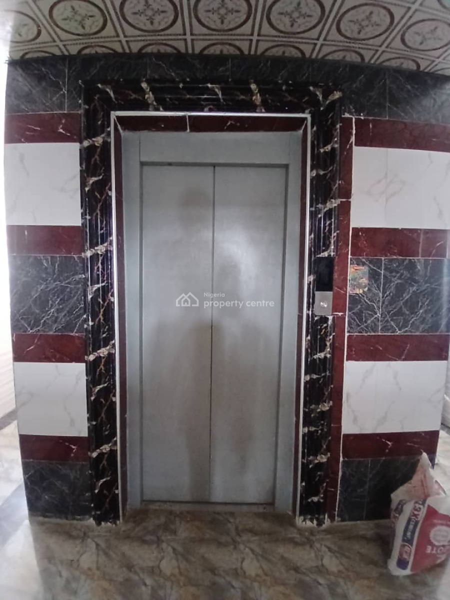 Fully Furnished and Serviced 3bedroom Flat (5th Floor) with, Estate Off Alpha Beach, Lekki, Lagos, Flat / Apartment for Sale