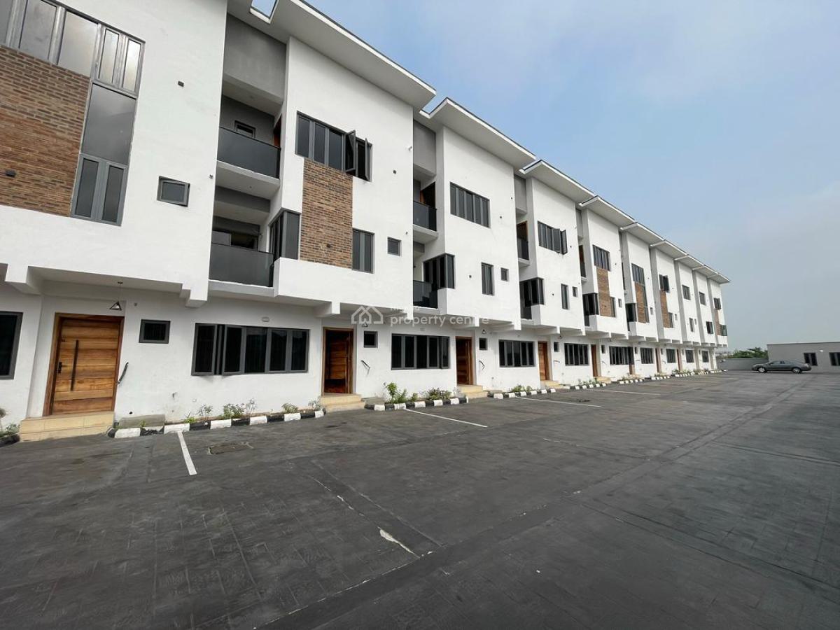 Exclusive 4-bedroom Terrace Duplex, Lekki Phase 1, Lekki, Lagos, Terraced Duplex for Rent