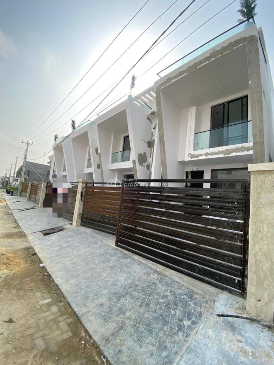 a Tastefully Built 4 Bedroom Semi Detached Duplex, Ikota, Lekki, Lagos, Semi-detached Duplex for Sale