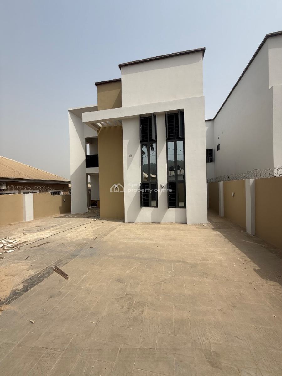 Massively and Newly Built 4 Bedrooms  Twins Duplex with a Room Bq., Gwarinpa, Gwarinpa, Abuja, Semi-detached Duplex for Rent