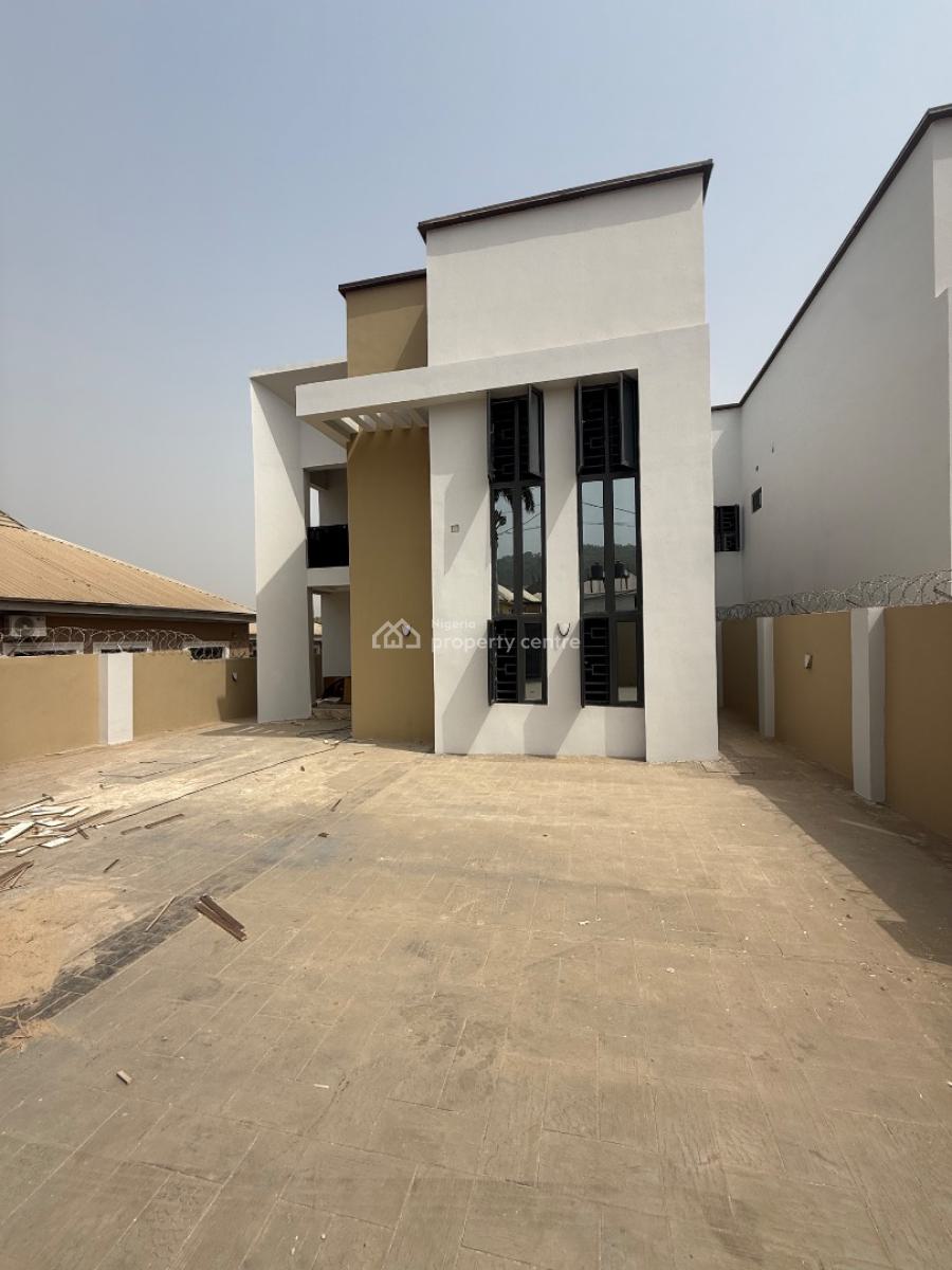 Massively and Newly Built 4 Bedrooms  Twins Duplex with a Room Bq., Gwarinpa, Gwarinpa, Abuja, Semi-detached Duplex for Rent
