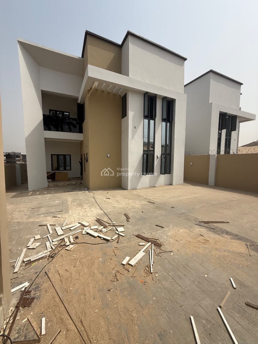 Massively and Newly Built 4 Bedrooms  Twins Duplex with a Room Bq., Gwarinpa, Gwarinpa, Abuja, Semi-detached Duplex for Rent