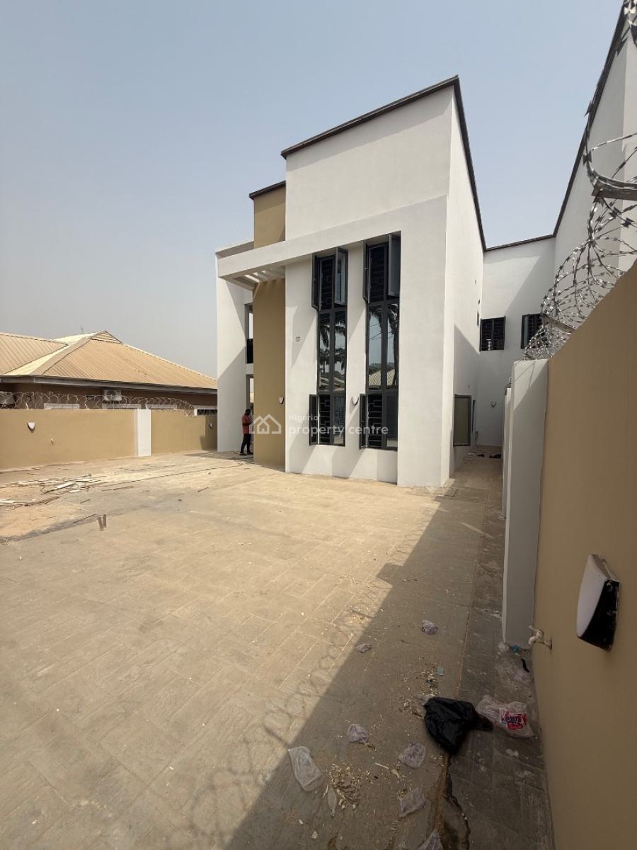 Massively and Newly Built 4 Bedrooms  Twins Duplex with a Room Bq., Gwarinpa, Gwarinpa, Abuja, Semi-detached Duplex for Rent
