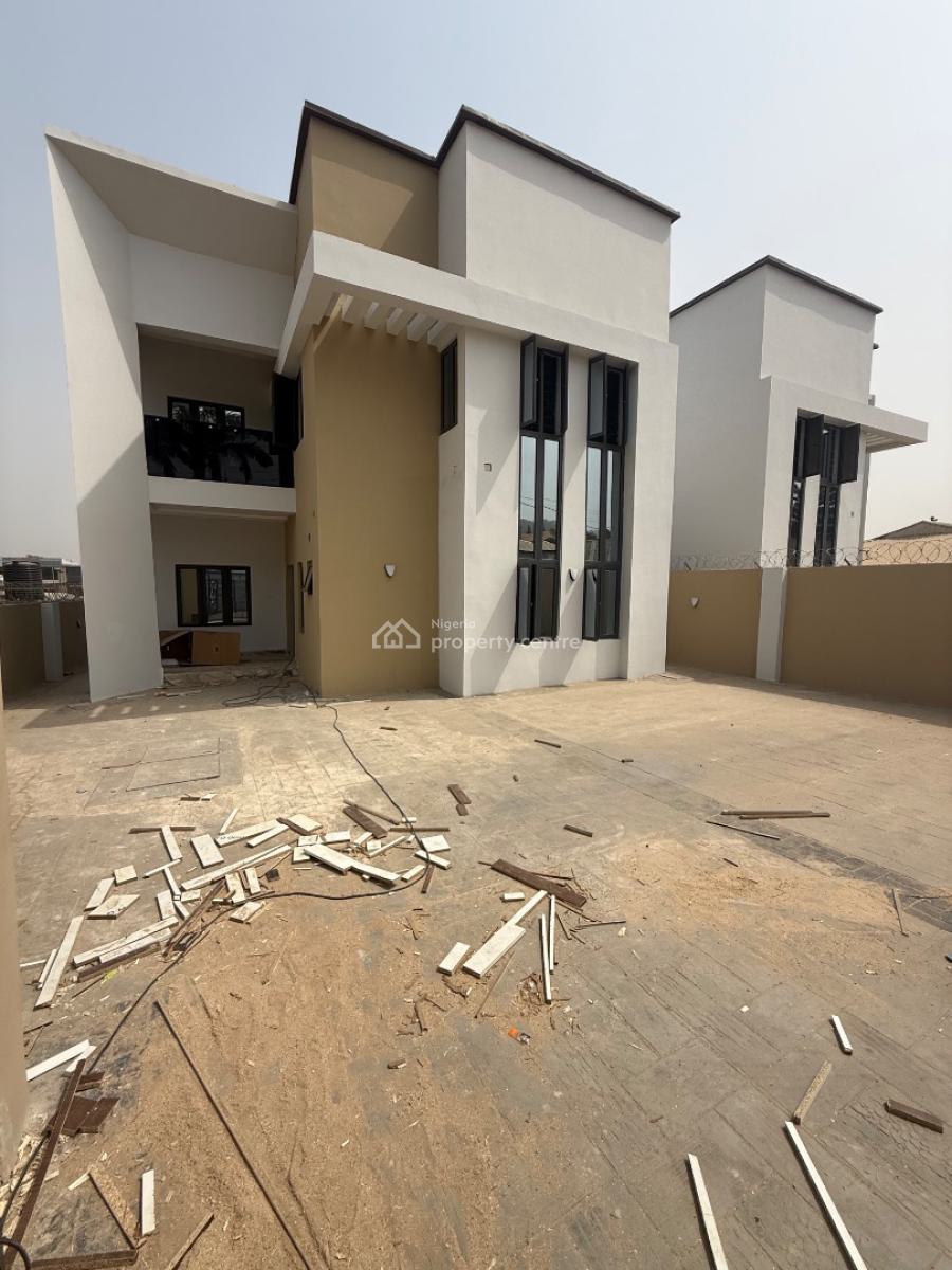 Massively and Newly Built 4 Bedrooms  Twins Duplex with a Room Bq., Gwarinpa, Gwarinpa, Abuja, Semi-detached Duplex for Rent