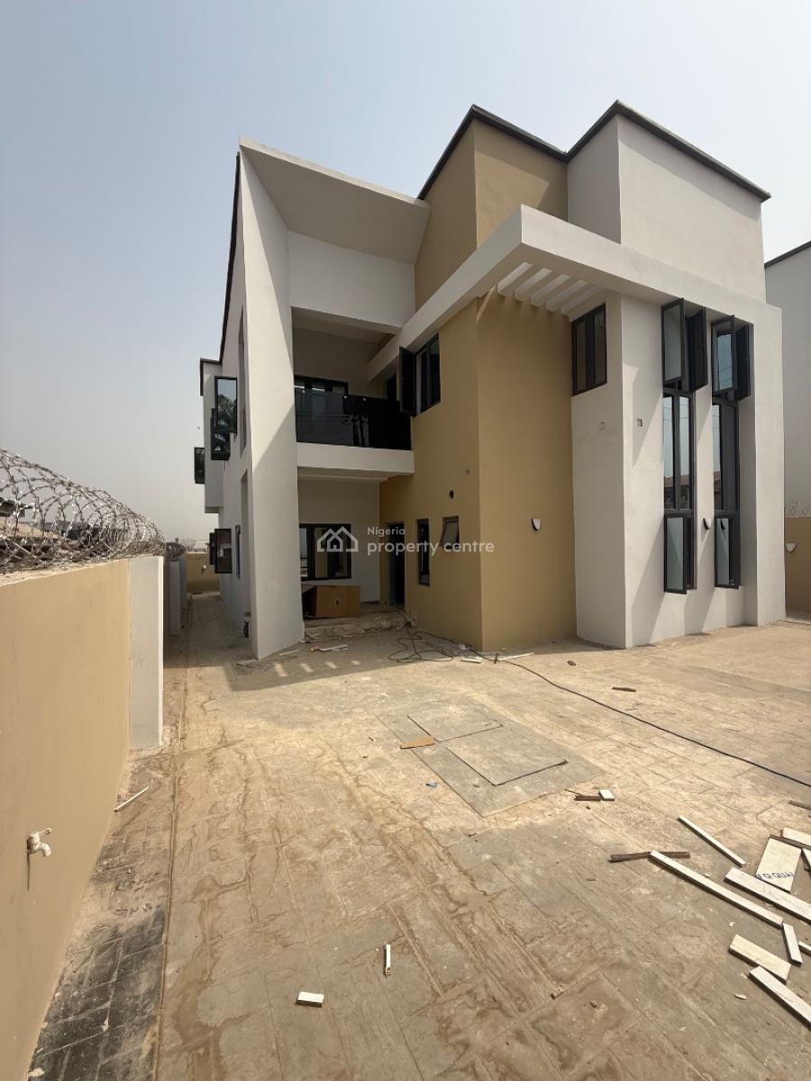 Massively and Newly Built 4 Bedrooms  Twins Duplex with a Room Bq., Gwarinpa, Gwarinpa, Abuja, Semi-detached Duplex for Rent