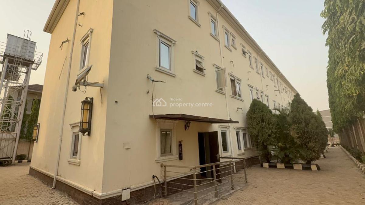 Bespoke 5 Bedroom Terrace Duplex with Bq and Furnished Kitchen, Behind Spar, Life Camp, Abuja, Terraced Duplex for Sale