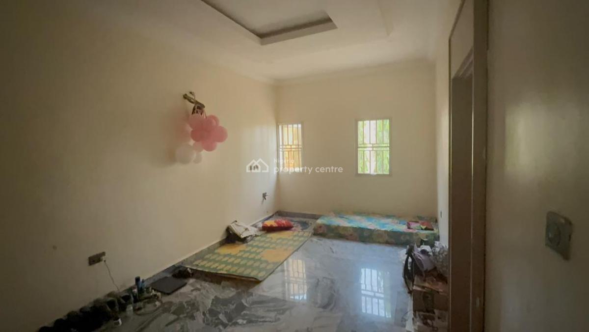 Bespoke 5 Bedroom Terrace Duplex with Bq and Furnished Kitchen, Behind Spar, Life Camp, Abuja, Terraced Duplex for Sale