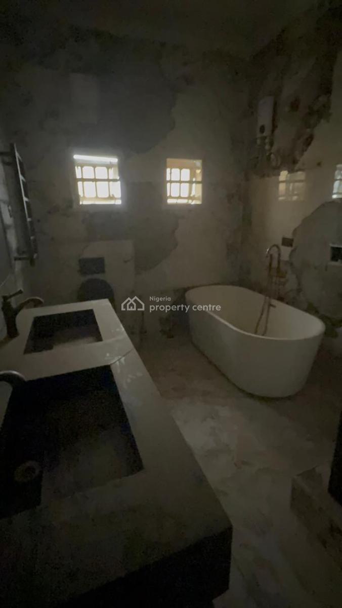 Bespoke 5 Bedroom Terrace Duplex with Bq and Furnished Kitchen, Behind Spar, Life Camp, Abuja, Terraced Duplex for Sale