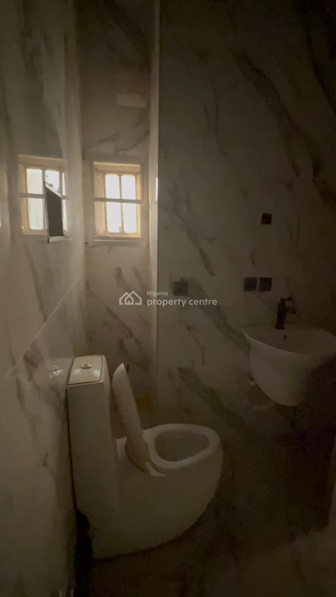 Bespoke 5 Bedroom Terrace Duplex with Bq and Furnished Kitchen, Behind Spar, Life Camp, Abuja, Terraced Duplex for Sale