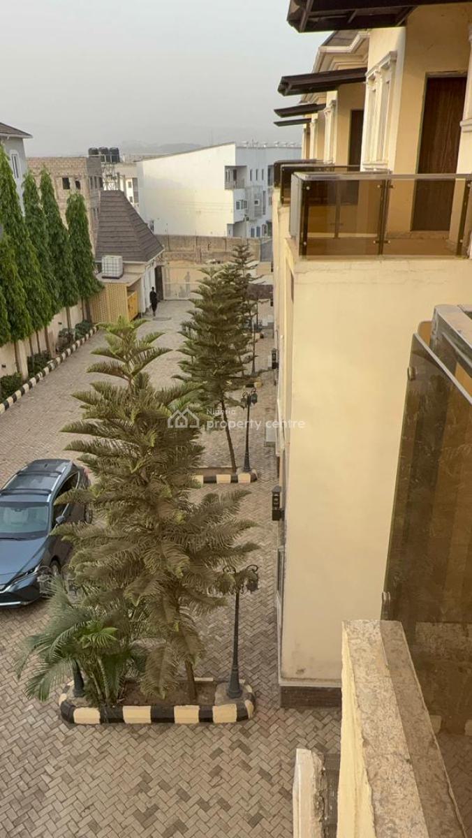 Bespoke 5 Bedroom Terrace Duplex with Bq and Furnished Kitchen, Behind Spar, Life Camp, Abuja, Terraced Duplex for Sale