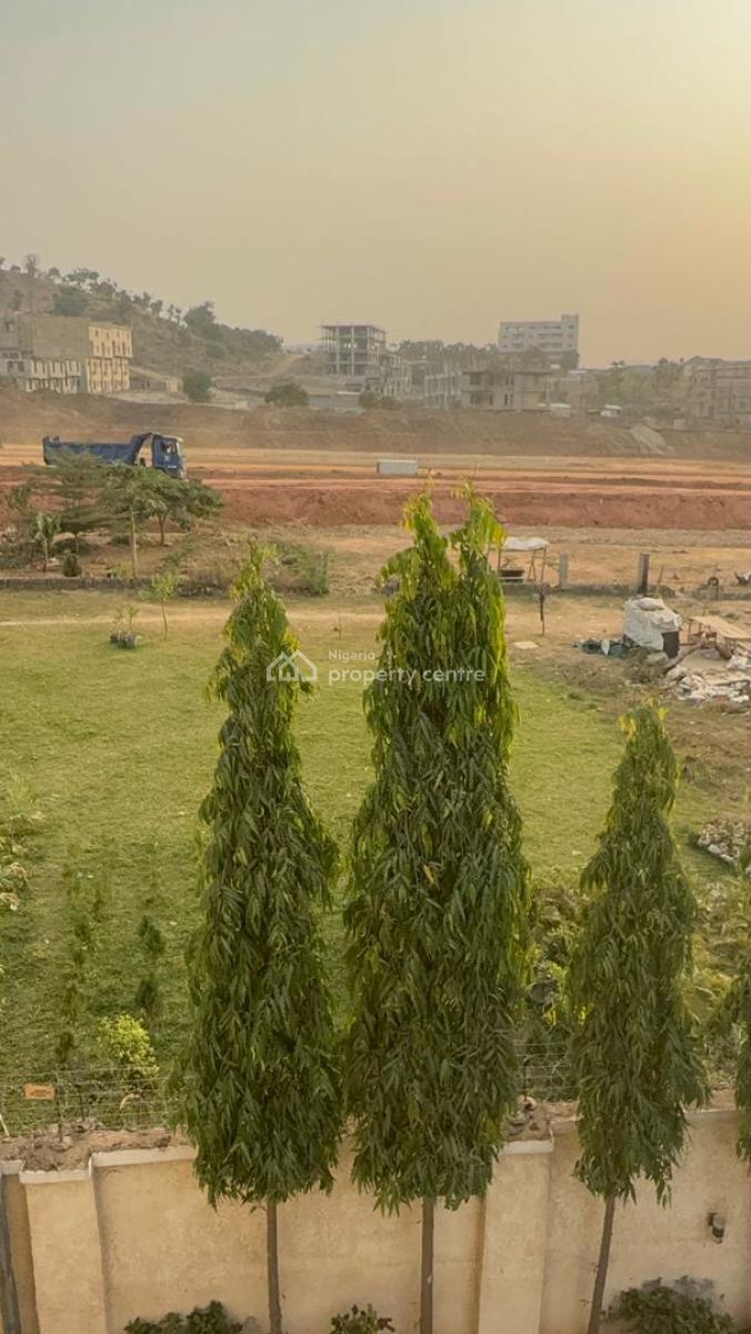 Bespoke 5 Bedroom Terrace Duplex with Bq and Furnished Kitchen, Behind Spar, Life Camp, Abuja, Terraced Duplex for Sale