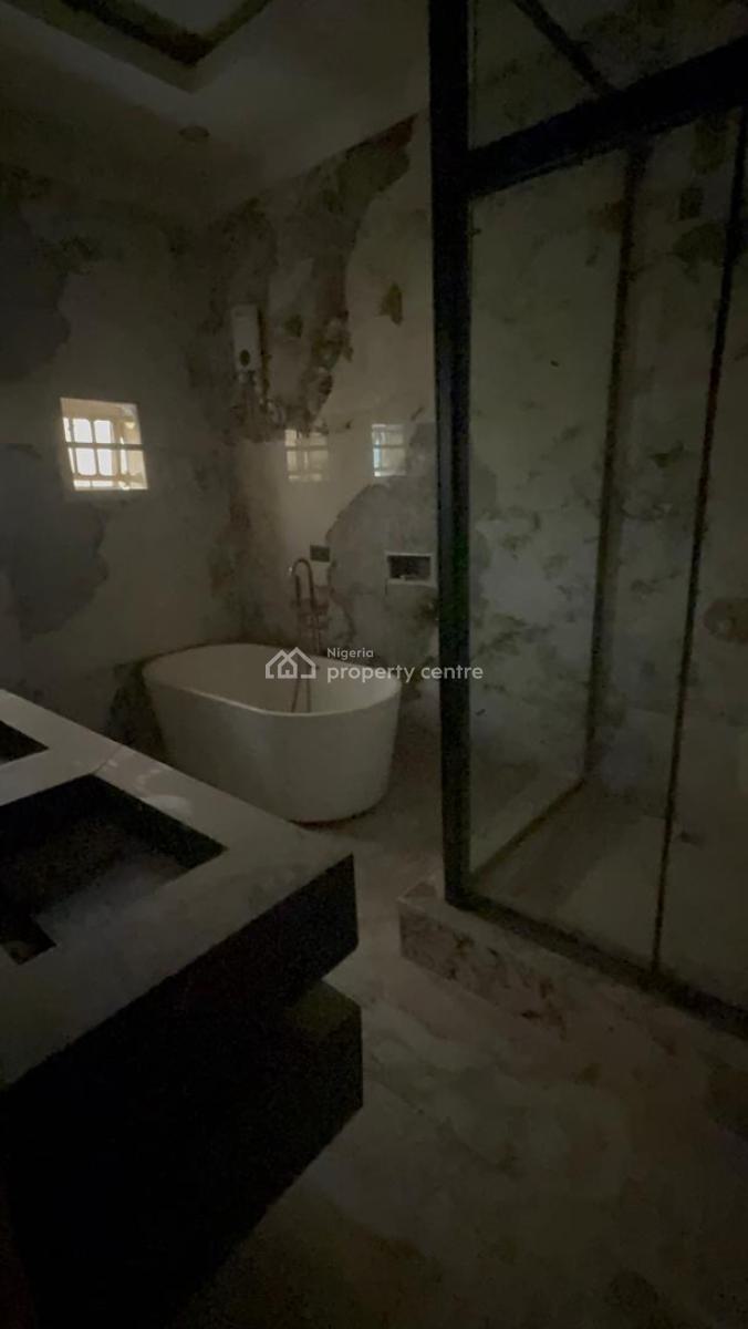 Bespoke 5 Bedroom Terrace Duplex with Bq and Furnished Kitchen, Behind Spar, Life Camp, Abuja, Terraced Duplex for Sale