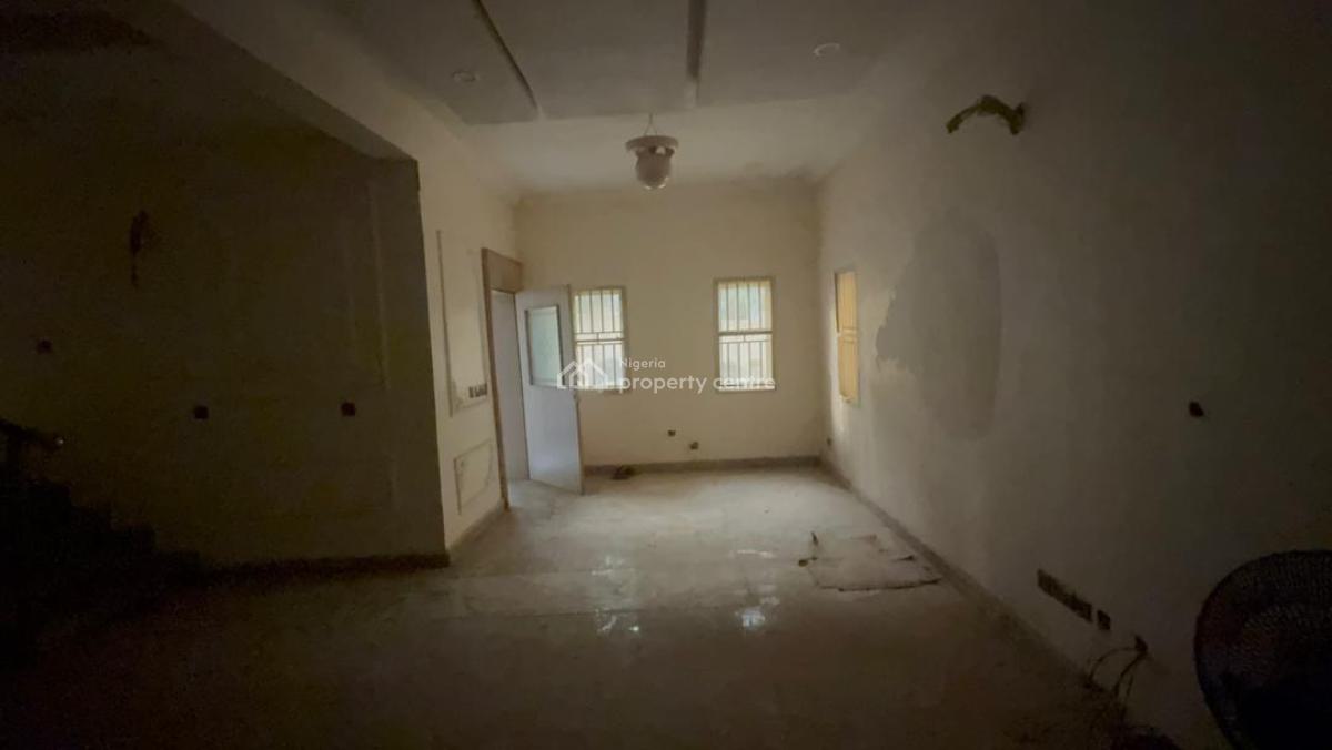 Bespoke 5 Bedroom Terrace Duplex with Bq and Furnished Kitchen, Behind Spar, Life Camp, Abuja, Terraced Duplex for Sale