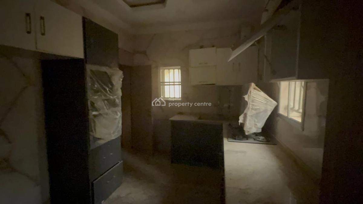 Bespoke 5 Bedroom Terrace Duplex with Bq and Furnished Kitchen, Behind Spar, Life Camp, Abuja, Terraced Duplex for Sale