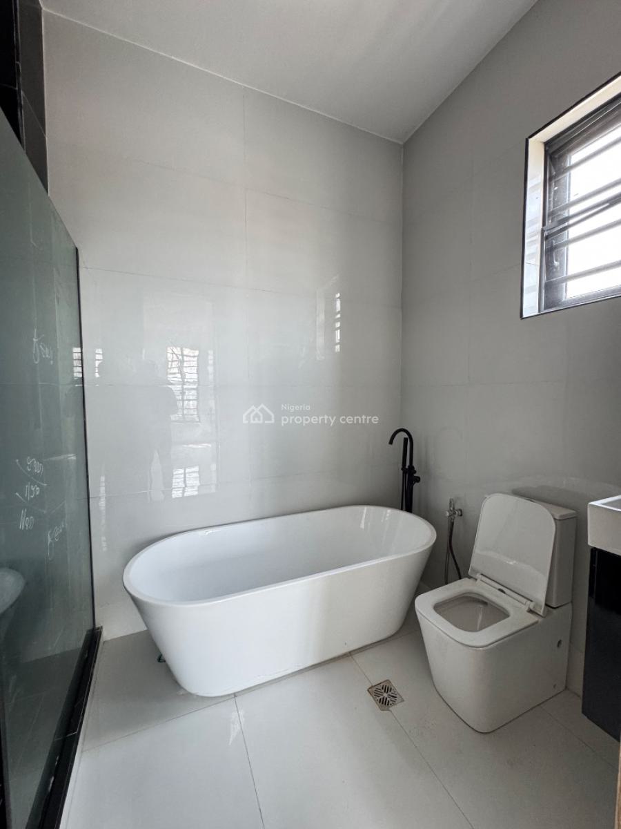 Beautiful 4bedroom Detached Duplex with Bq, Sangotedo, Ajah, Lagos, Detached Duplex for Rent