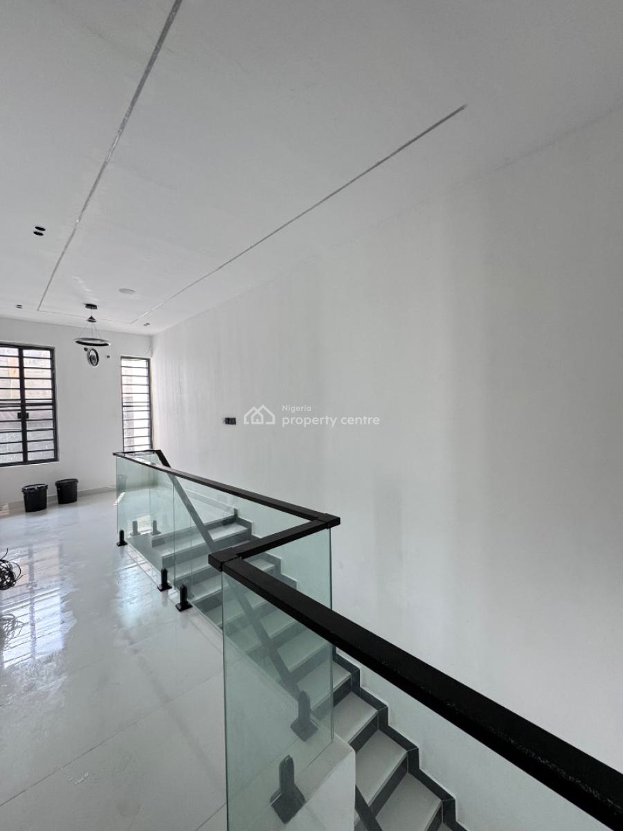 Beautiful 4bedroom Detached Duplex with Bq, Sangotedo, Ajah, Lagos, Detached Duplex for Rent