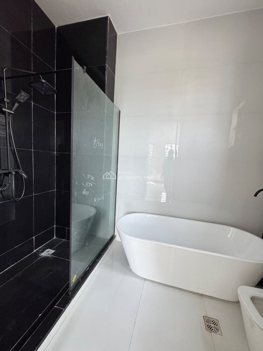 Beautiful 4bedroom Detached Duplex with Bq, Sangotedo, Ajah, Lagos, Detached Duplex for Rent