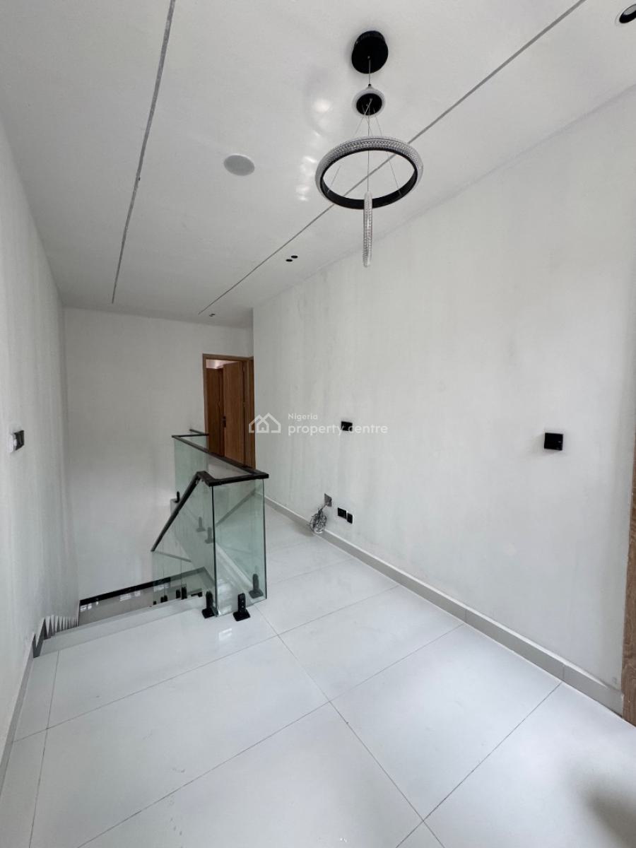 Beautiful 4bedroom Detached Duplex with Bq, Sangotedo, Ajah, Lagos, Detached Duplex for Rent