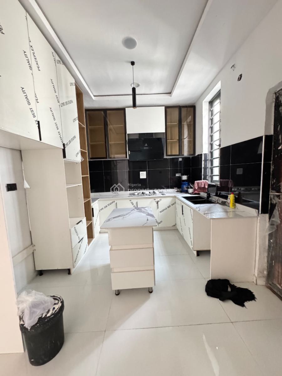 Beautiful 4bedroom Detached Duplex with Bq, Sangotedo, Ajah, Lagos, Detached Duplex for Rent