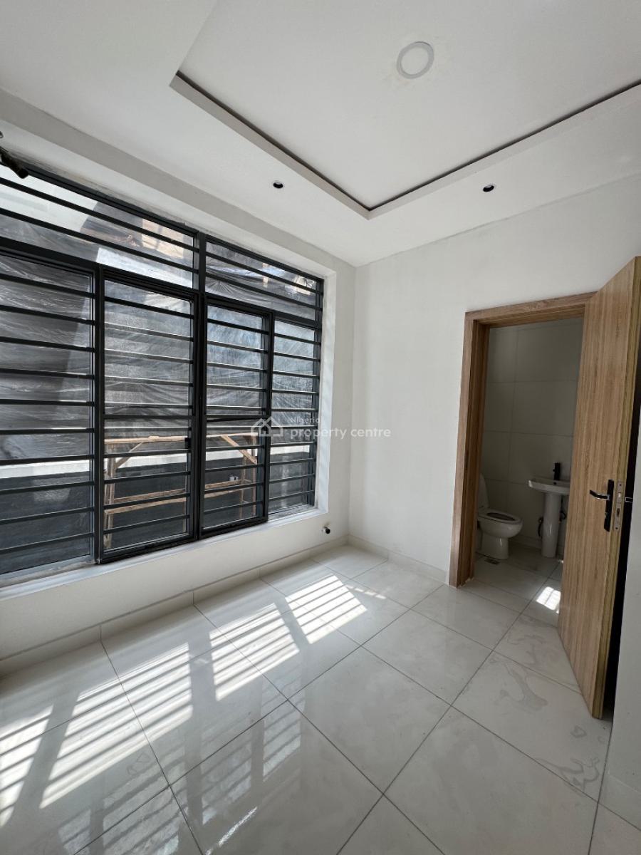 Beautiful 4bedroom Detached Duplex with Bq, Sangotedo, Ajah, Lagos, Detached Duplex for Rent