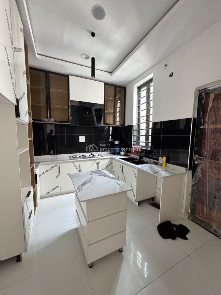 Beautiful 4bedroom Detached Duplex with Bq, Sangotedo, Ajah, Lagos, Detached Duplex for Rent